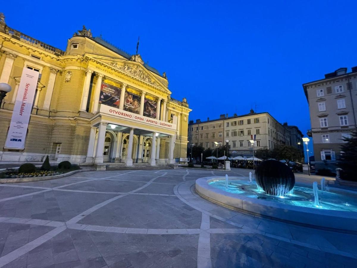 Sofija Apartmani Rijeka Zewnętrze zdjęcie
