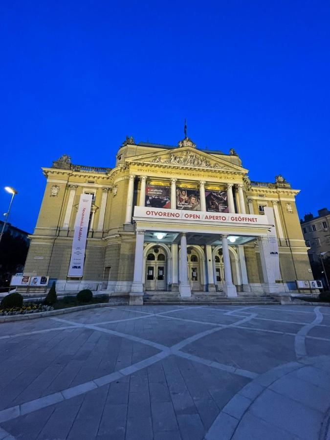 Sofija Apartmani Rijeka Zewnętrze zdjęcie