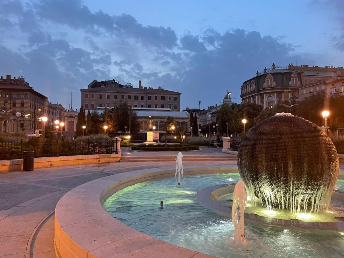 Sofija Apartmani Rijeka Zewnętrze zdjęcie